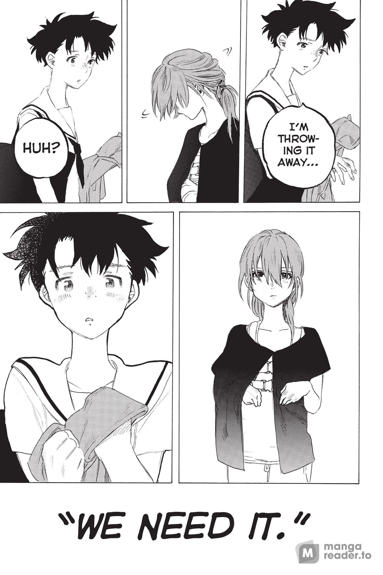 A Silent Voice Chapter 47 image 16